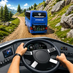Real Bus Simulator Bus 3D Game