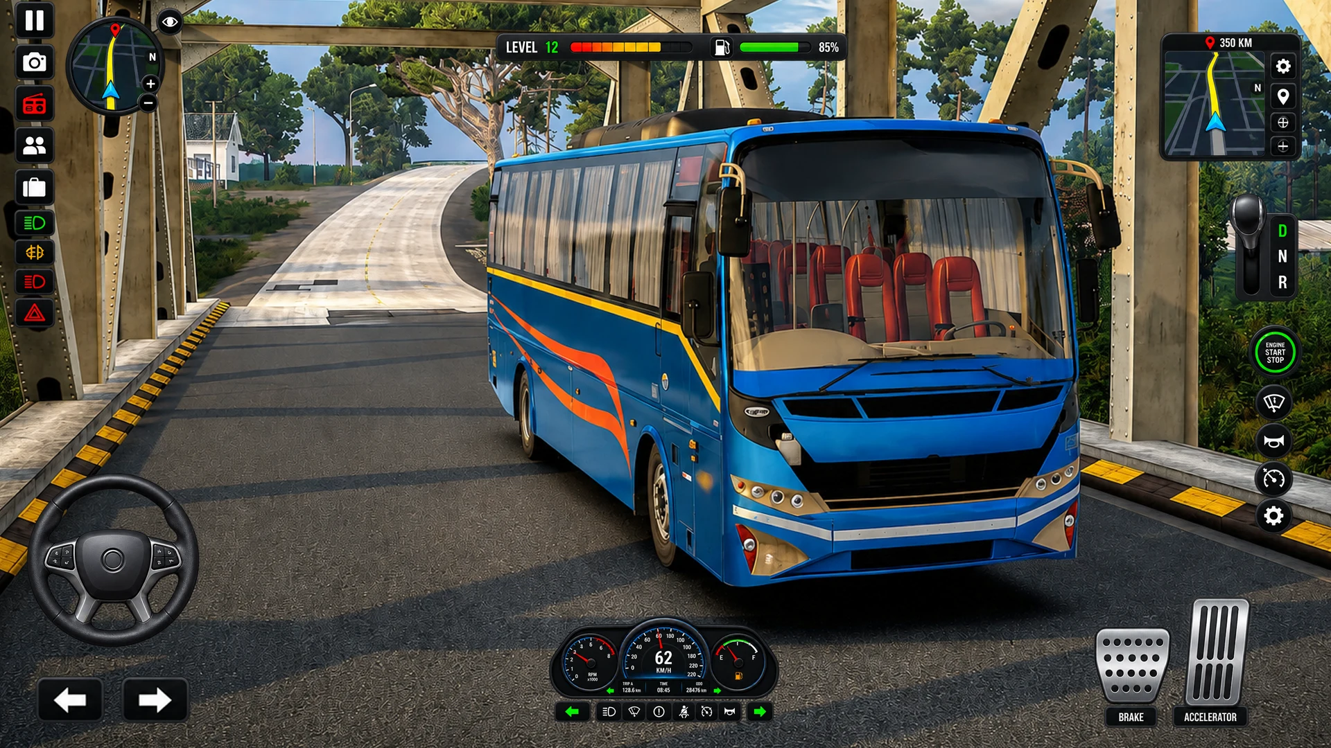 Real Bus Simulator Bus 3D Game screenshot