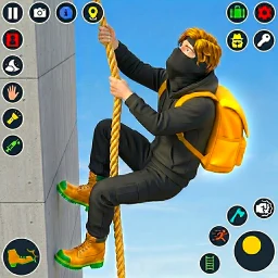 Ícone de Thief Simulator: Robbery Game