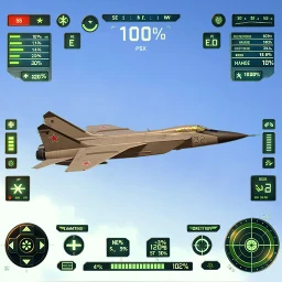 Ícone de Sky Warriors: Combate Aéreo